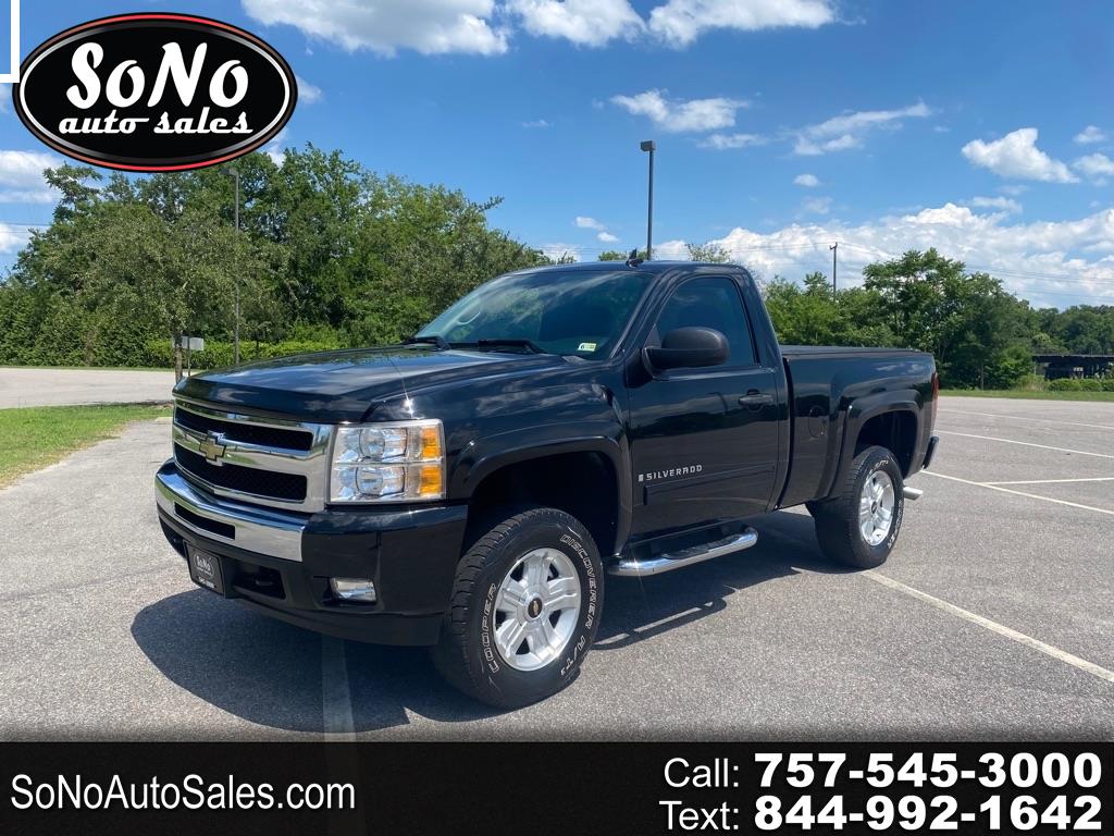 Used 2009 Chevrolet Silverado 1500 SHORT BED 4X4 for Sale in Chesapeake VA 23324 SoNo Auto Sales