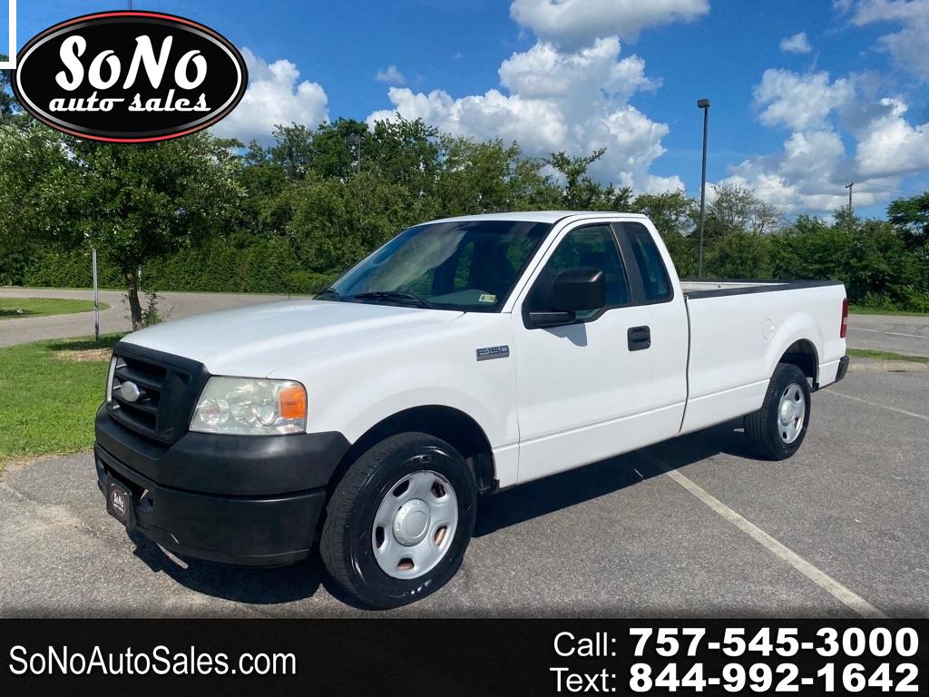 Used 2007 Ford F150 XL LONG BED for Sale in Chesapeake VA 23324 SoNo Auto Sales Inc.