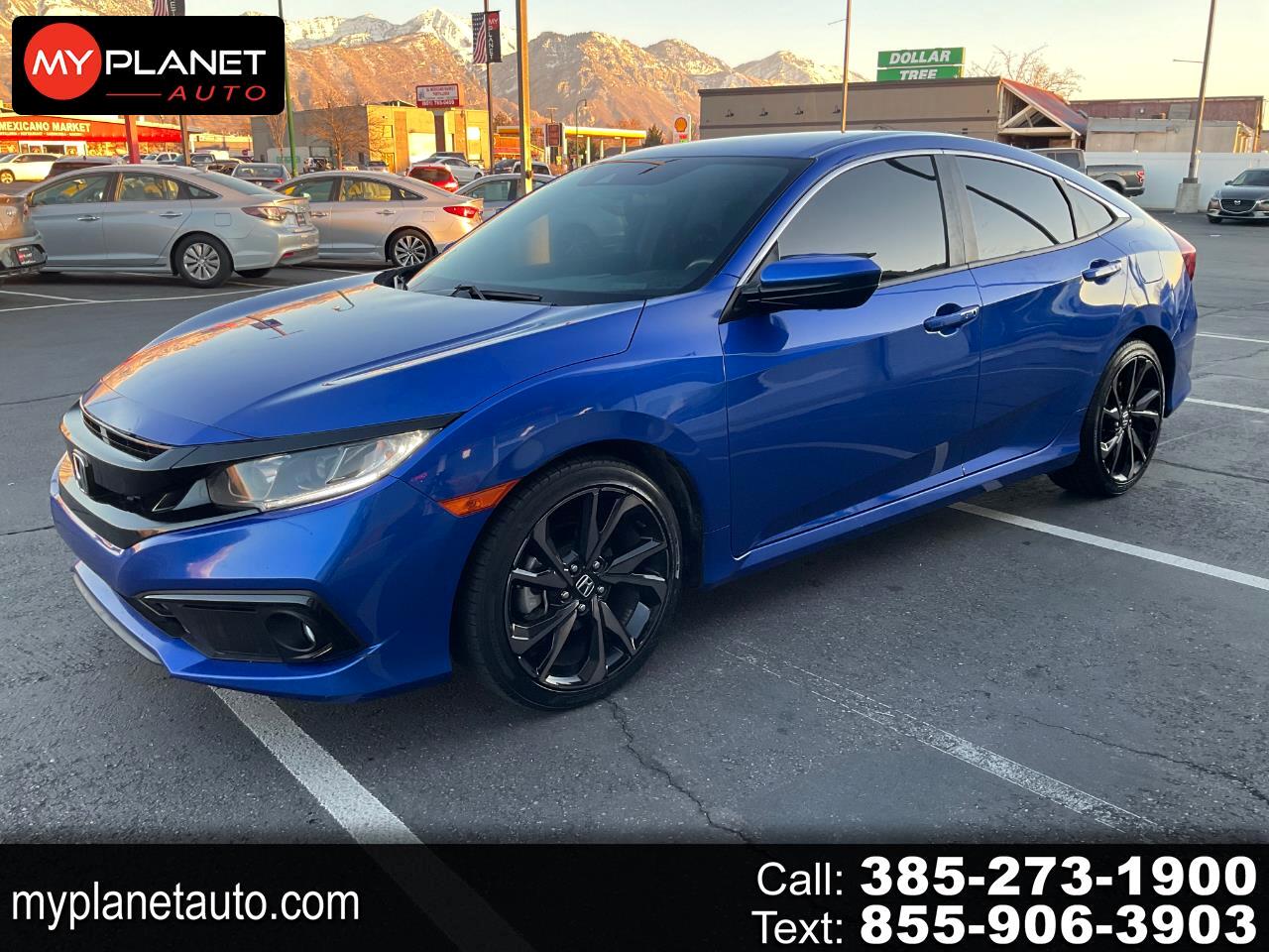 Electric blue sale civic