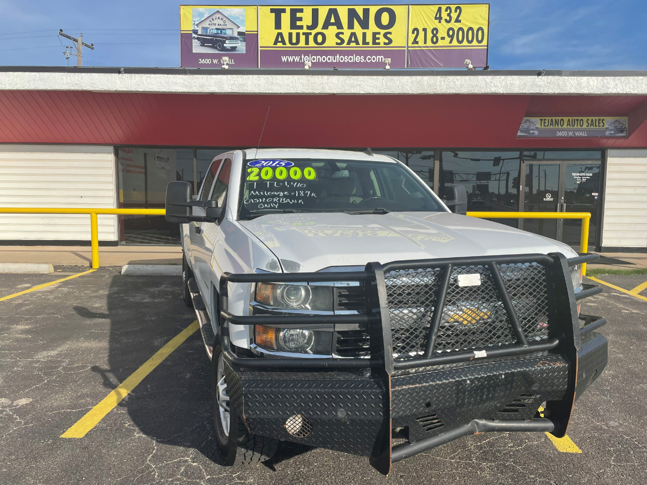 Used 2015 Chevrolet Silverado 2500HD for Sale in Midland