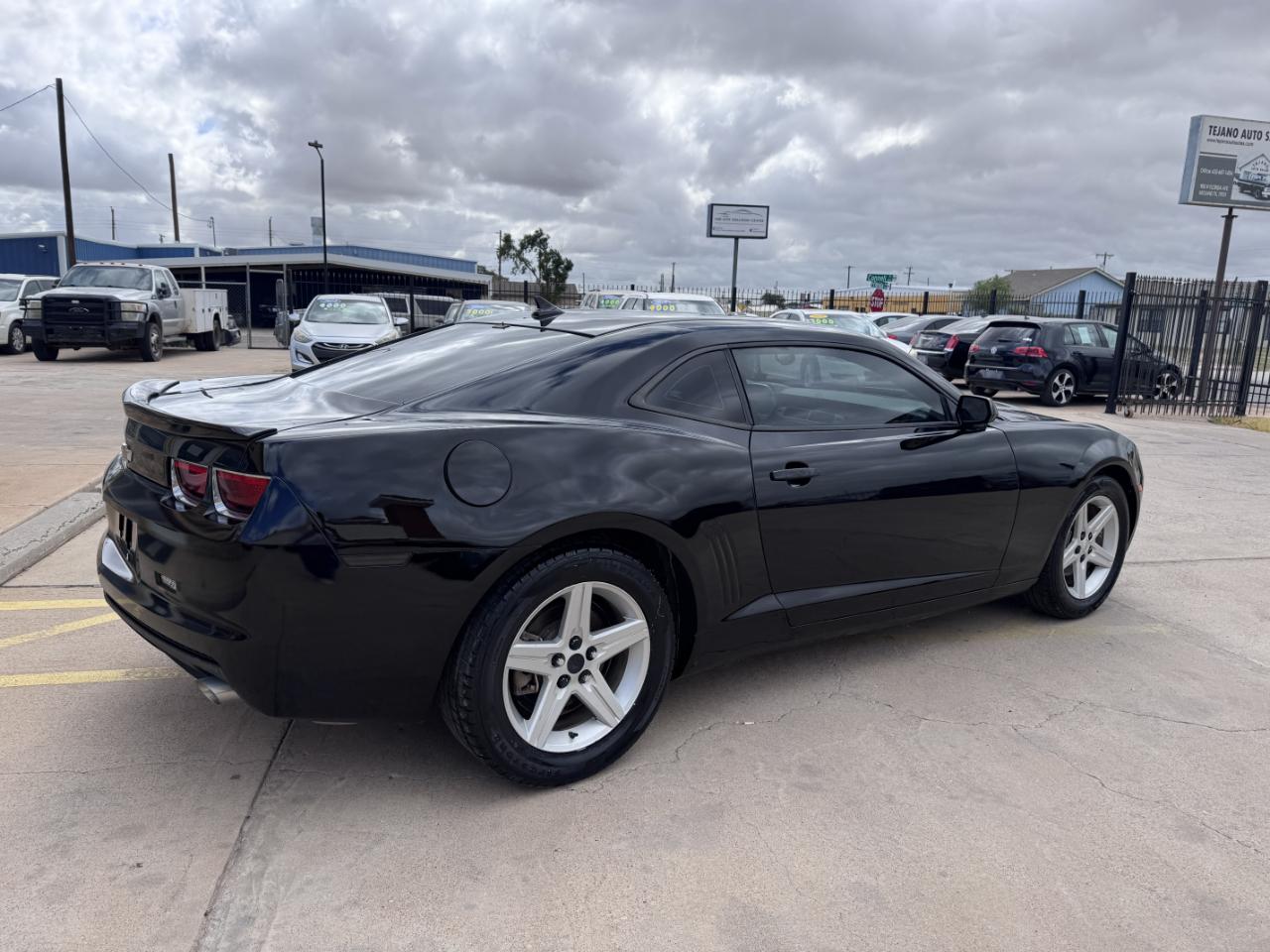 Chevrolet Camaro LT 2012