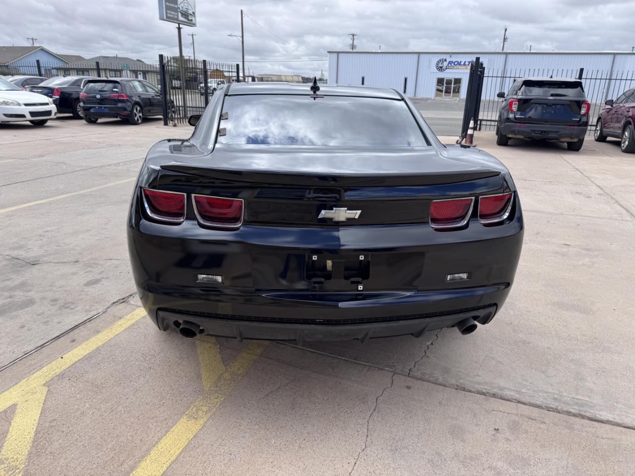 Chevrolet Camaro LT 2012