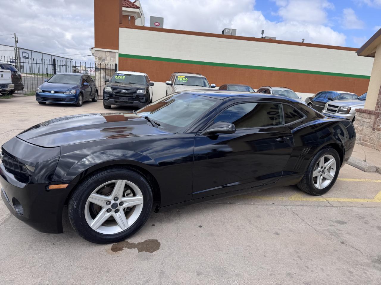 Chevrolet Camaro LT 2012