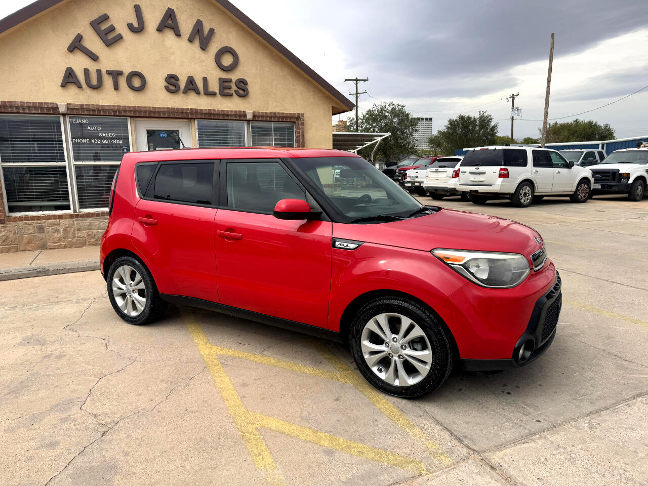 Kia Soul  2016 Kia Soul  2016