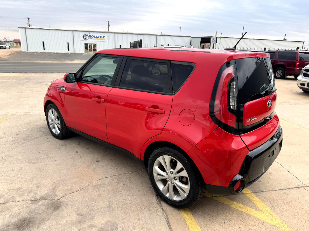 Kia Soul  2016 Kia Soul  2016