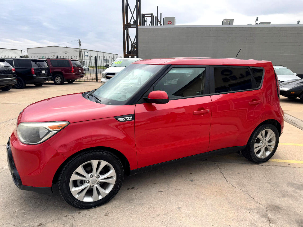 Kia Soul  2016 Kia Soul  2016