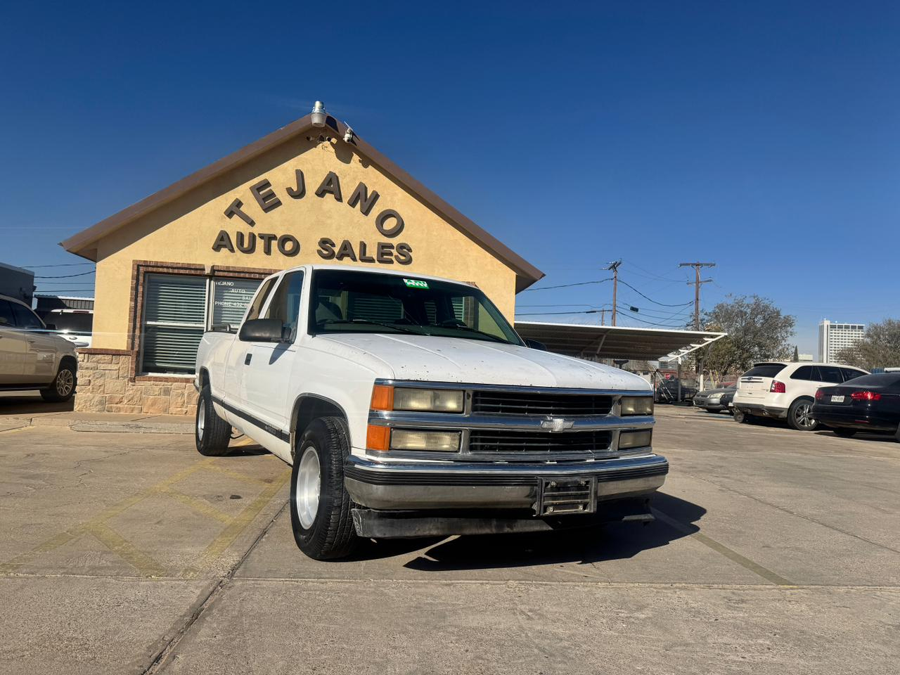 Chevrolet C/K 1500 454 SS 2WD 1997