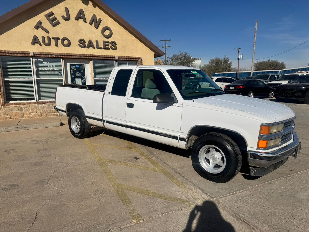 Chevrolet C/K 1500 454 SS 2WD 1997