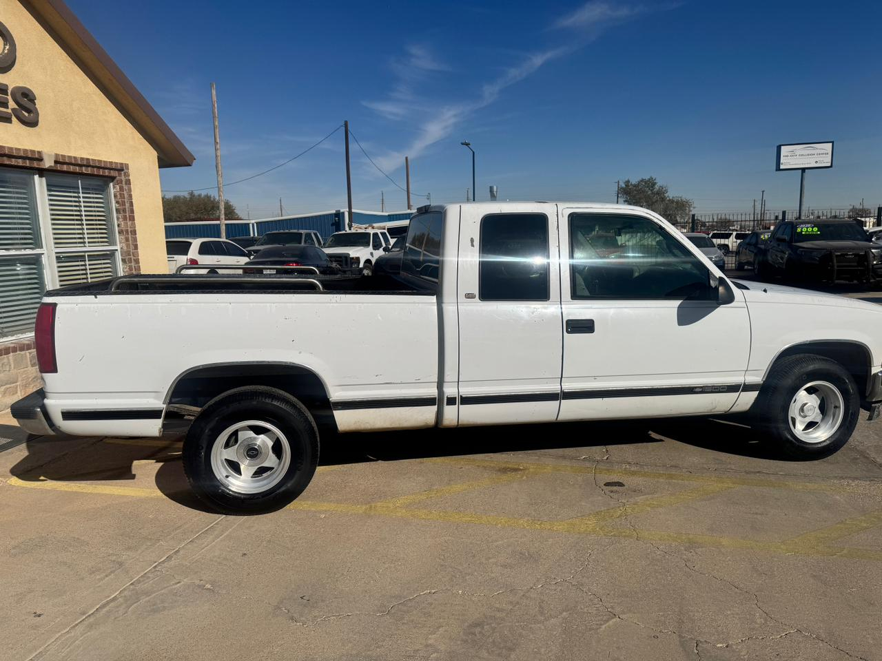 Chevrolet C/K 1500 454 SS 2WD 1997