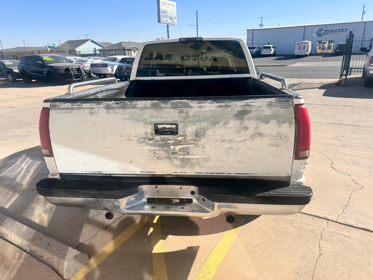 Chevrolet C/K 1500 454 SS 2WD 1997