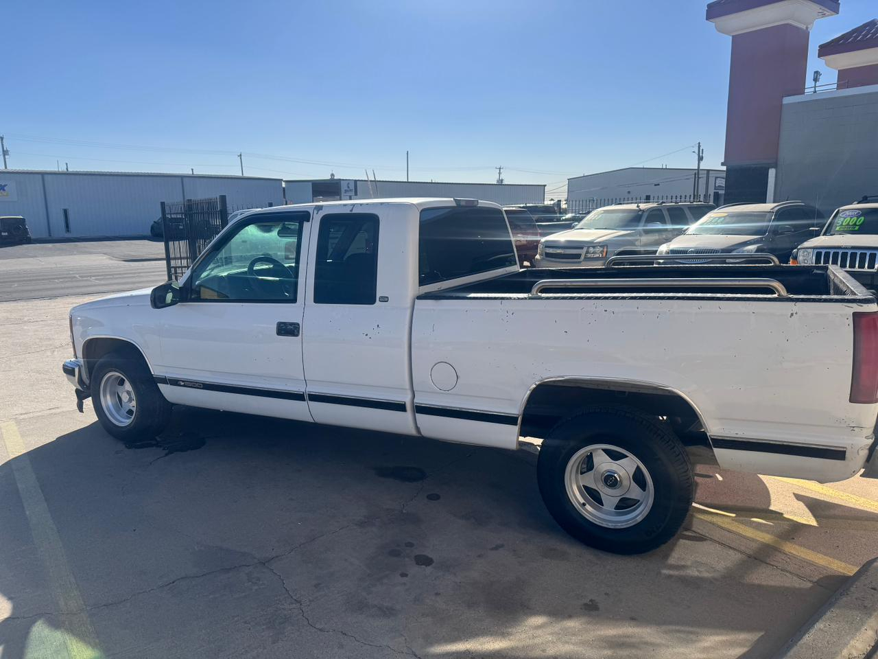 Chevrolet C/K 1500 454 SS 2WD 1997