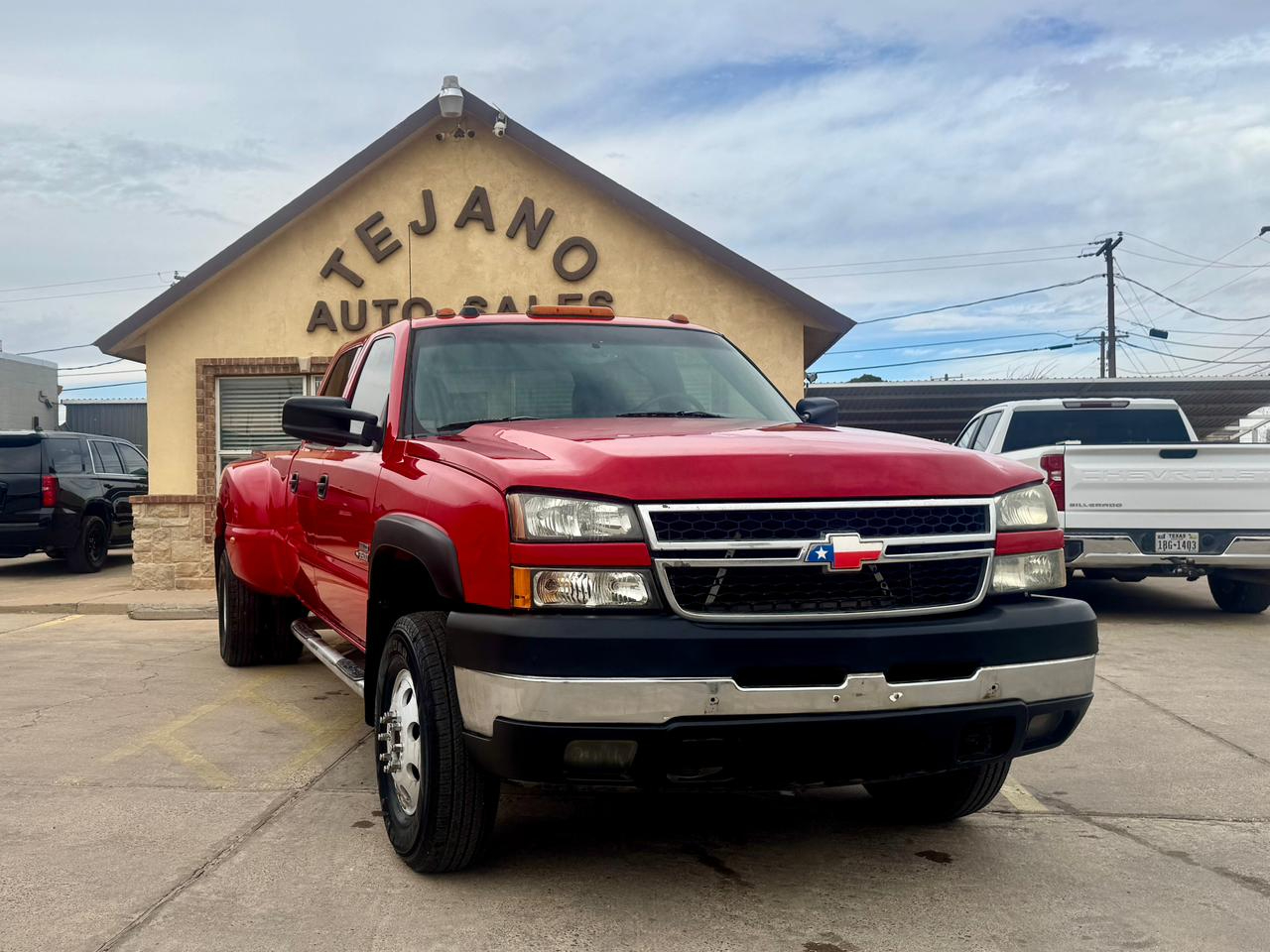 2007 Chevrolet Silverado 3500 4WD