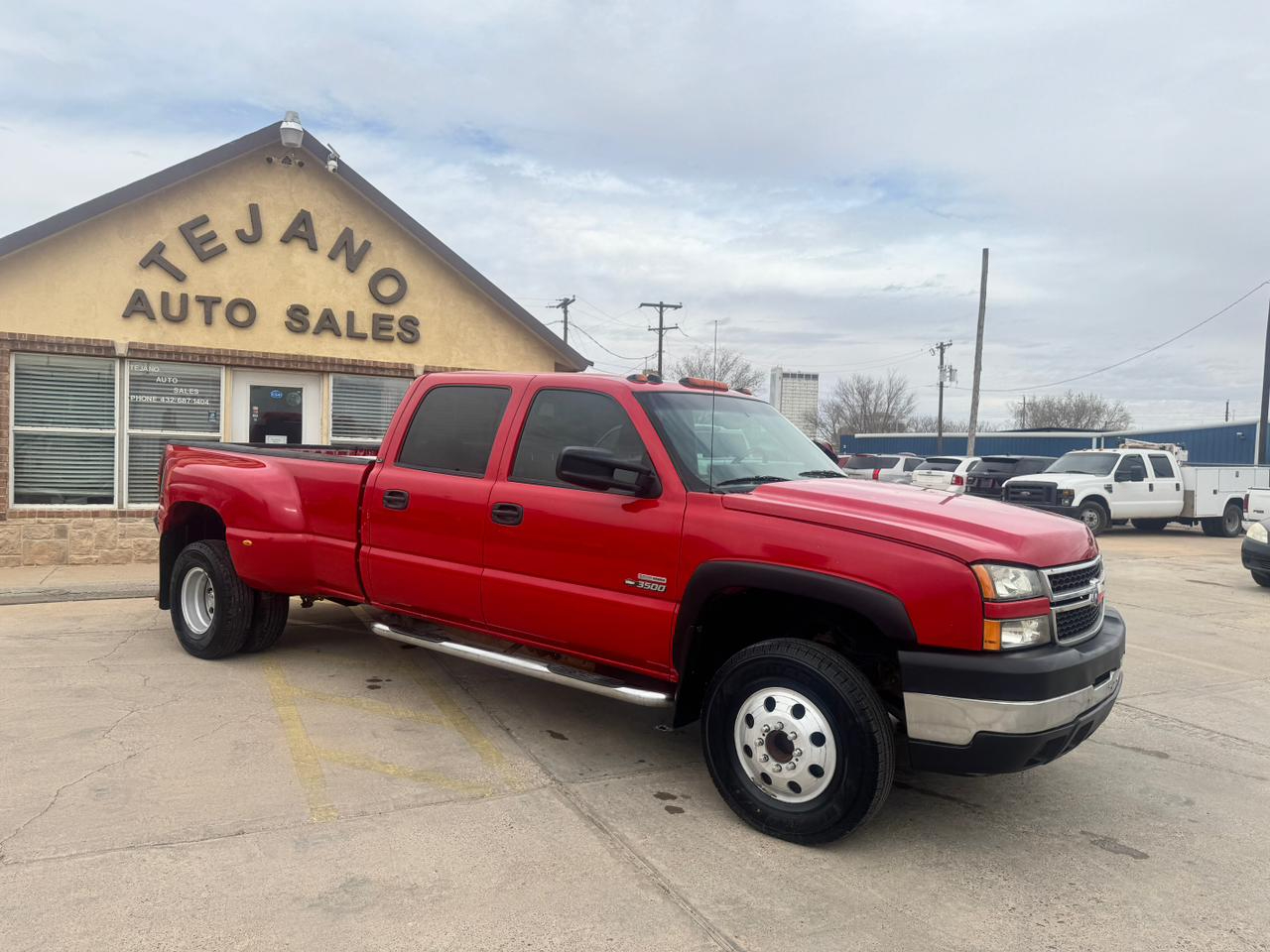 Chevrolet Silverado 3500 4WD 2007