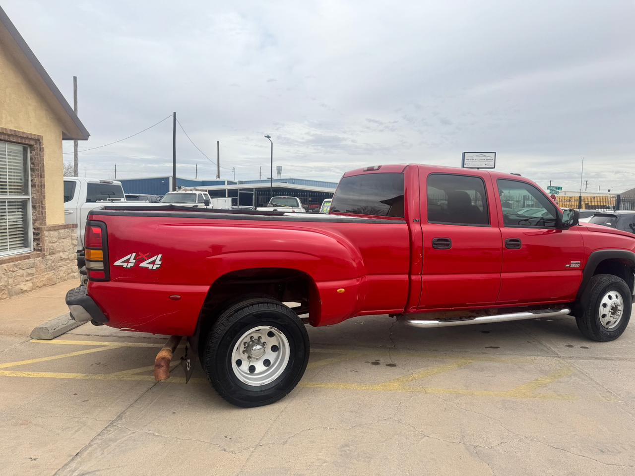 Chevrolet Silverado 3500 4WD 2007