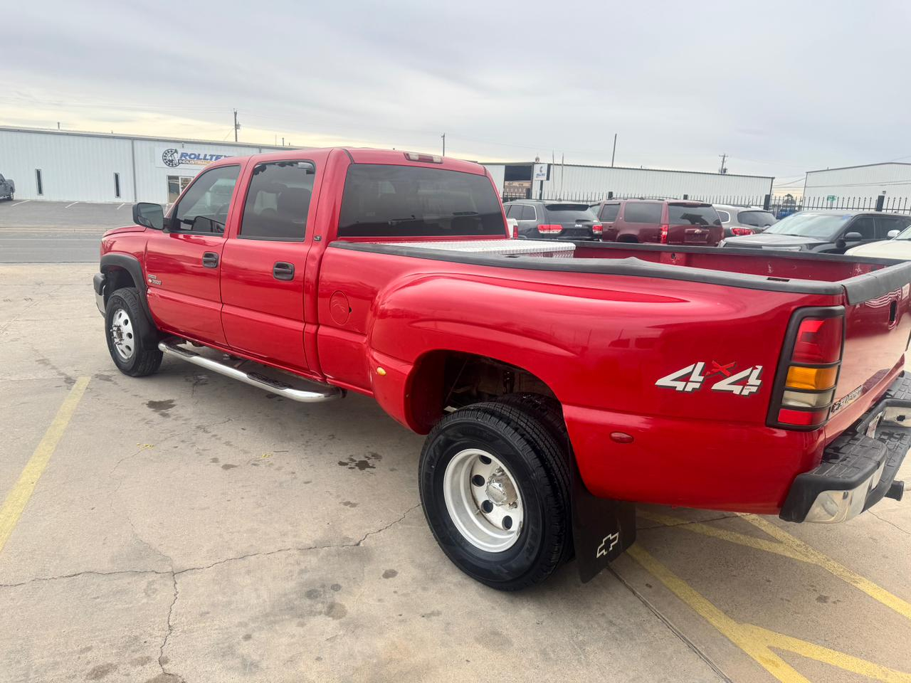 Chevrolet Silverado 3500 4WD 2007