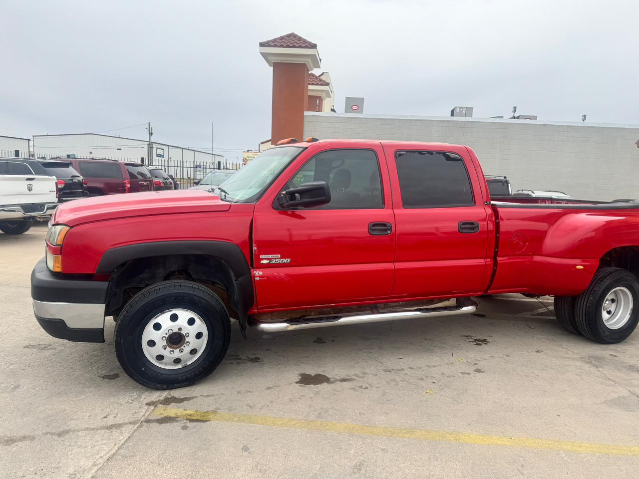 Chevrolet Silverado 3500 4WD 2007