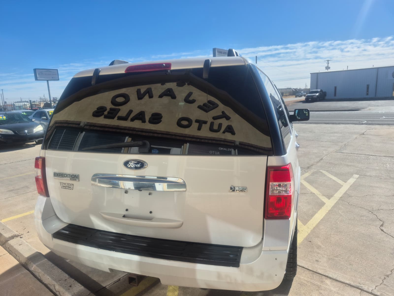 Ford Expedition Limited 2012