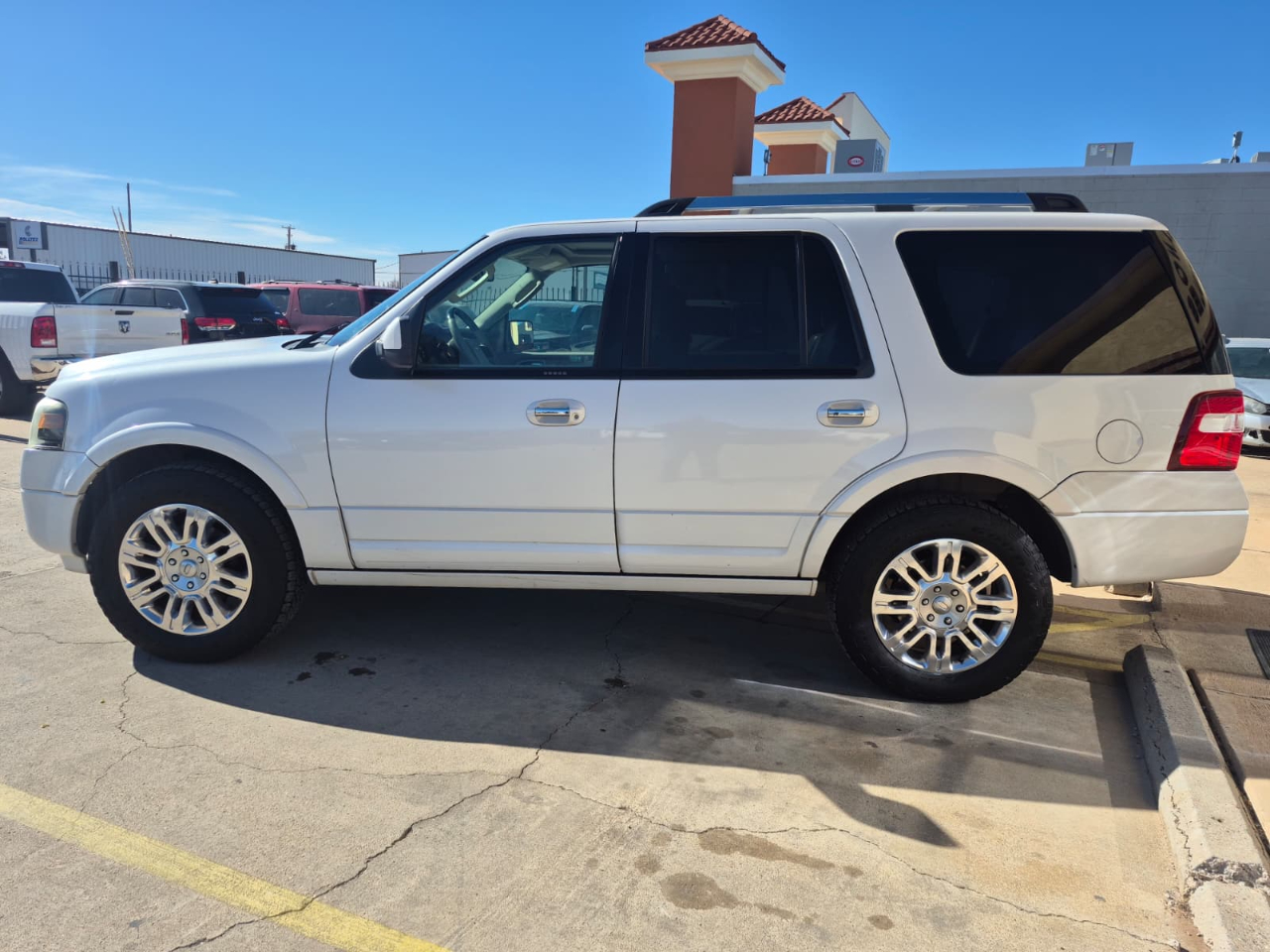 Ford Expedition Limited 2012