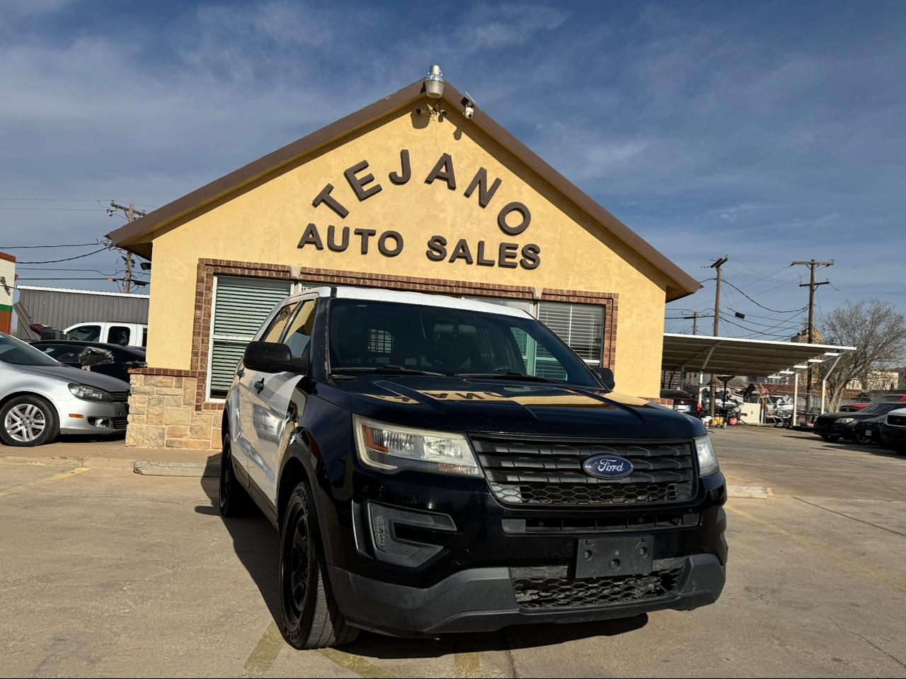 Ford Explorer Police 4WD 2018