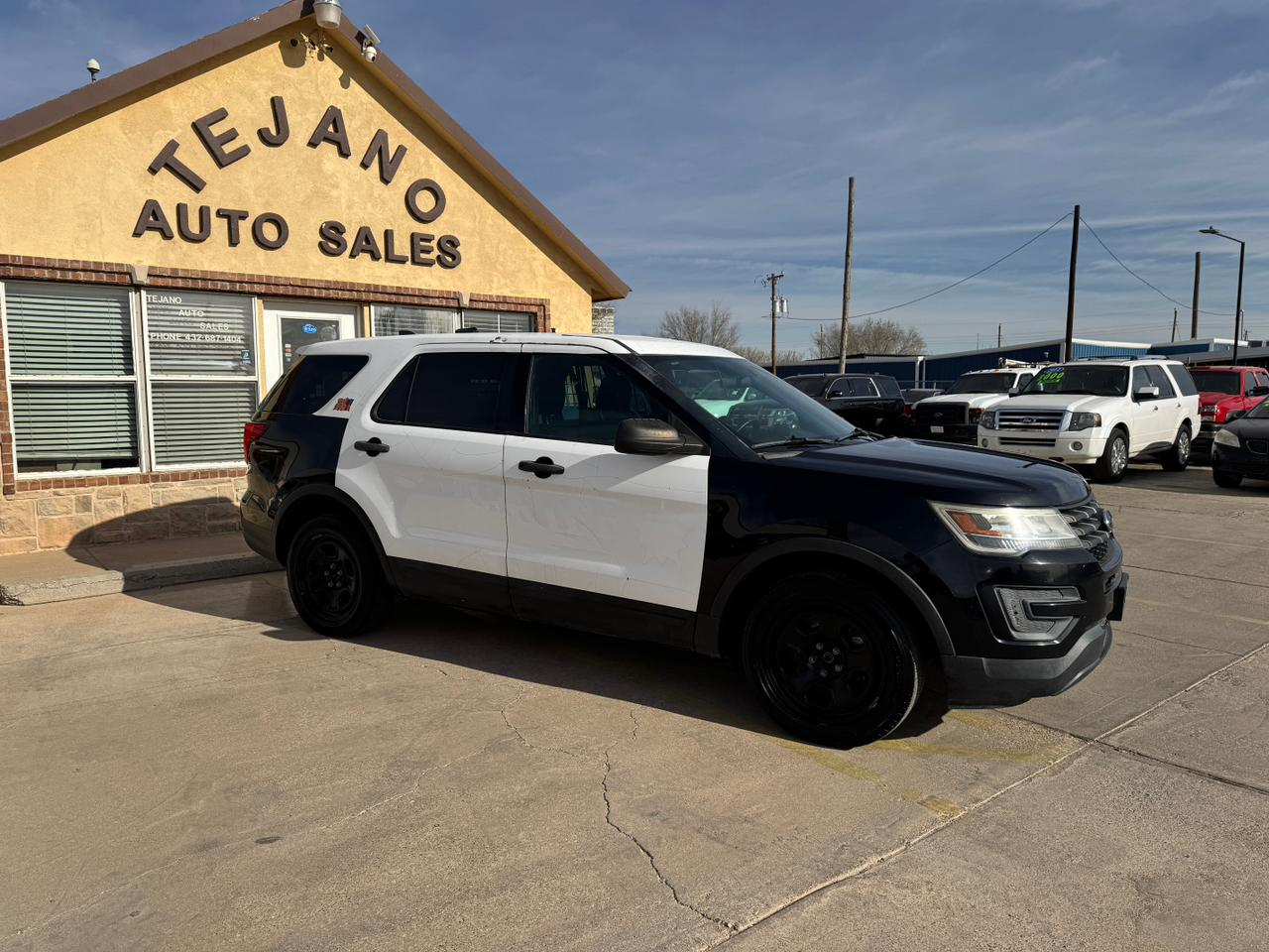 Ford Explorer Police 4WD 2018