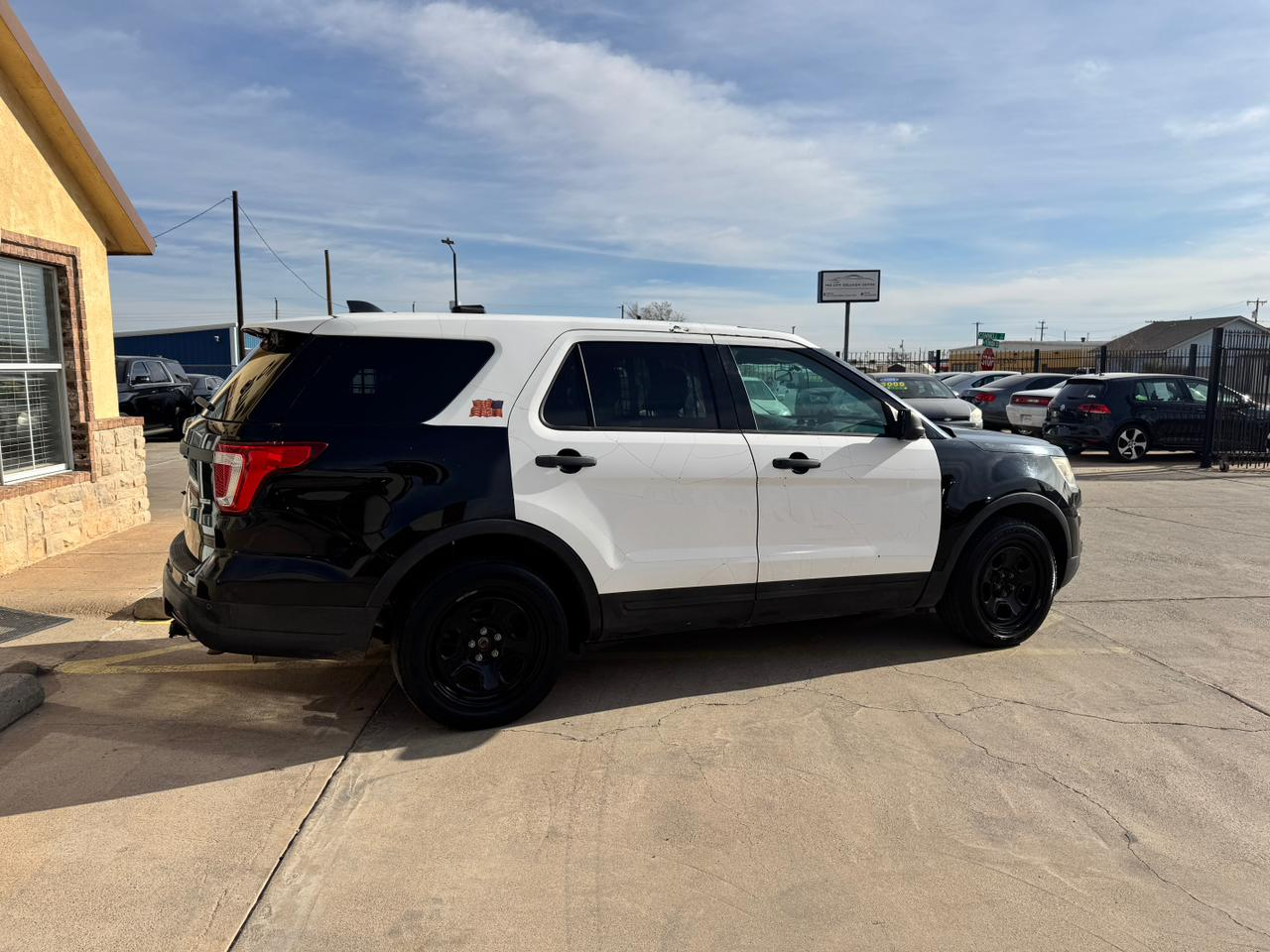 Ford Explorer Police 4WD 2018