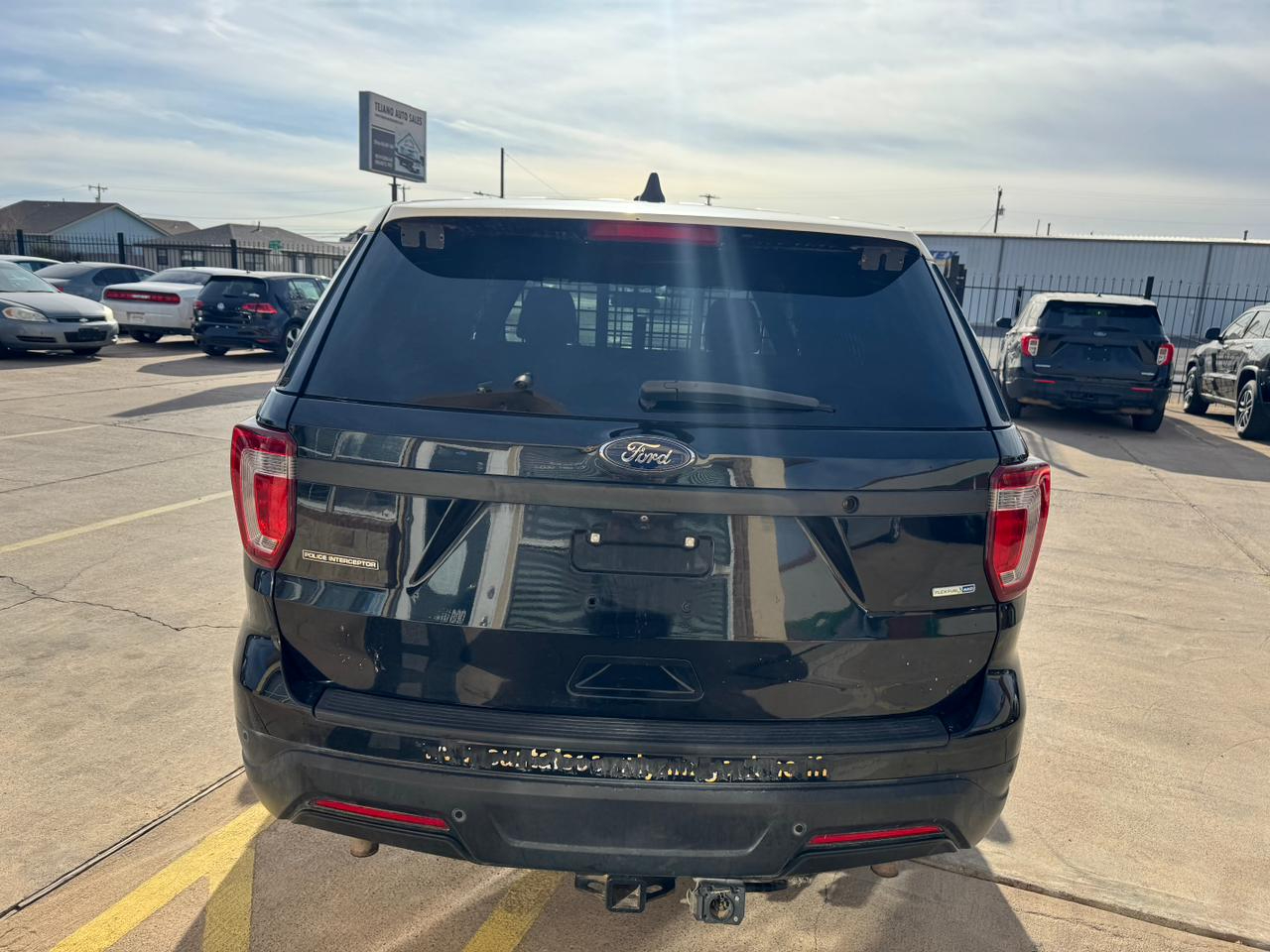 Ford Explorer Police 4WD 2018