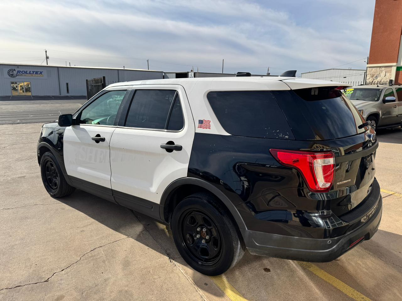 Ford Explorer Police 4WD 2018