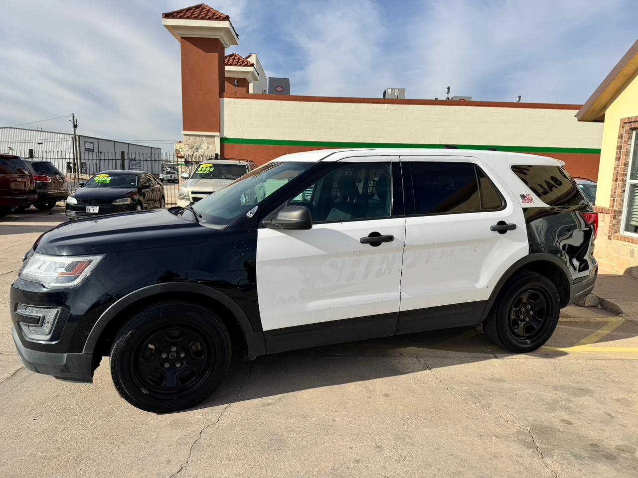 Ford Explorer Police 4WD 2018