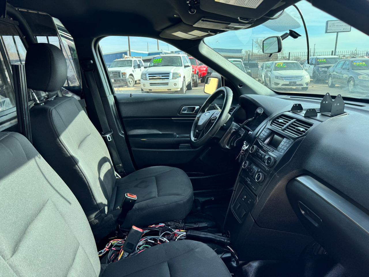 Ford Explorer Police 4WD 2018