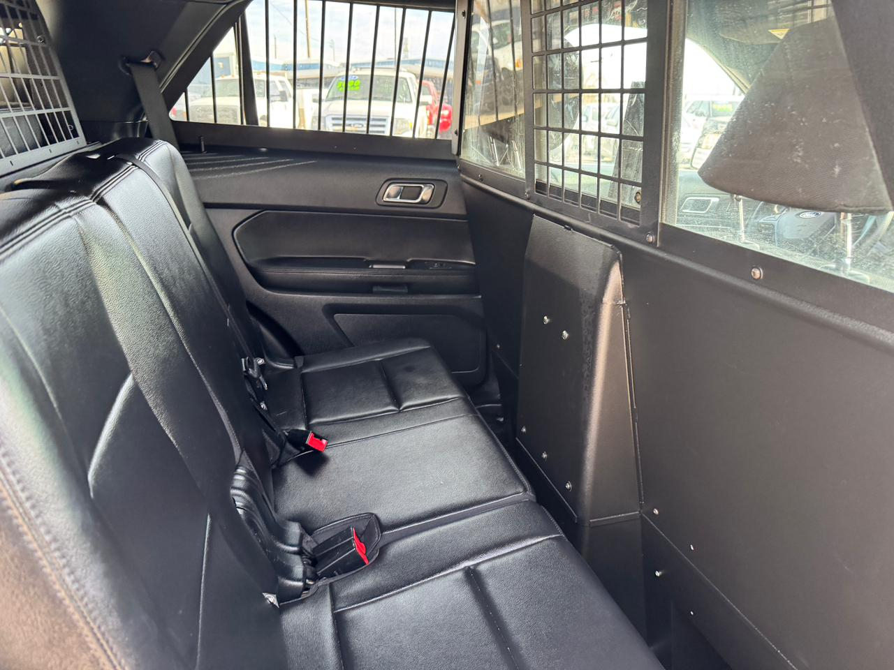 Ford Explorer Police 4WD 2018