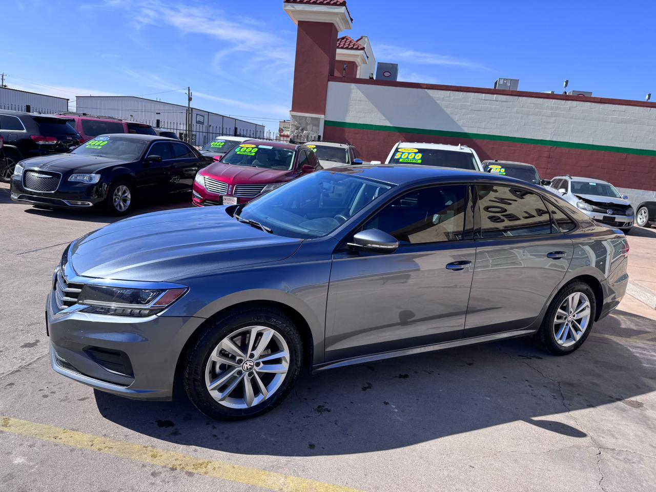 Volkswagen Passat  2021