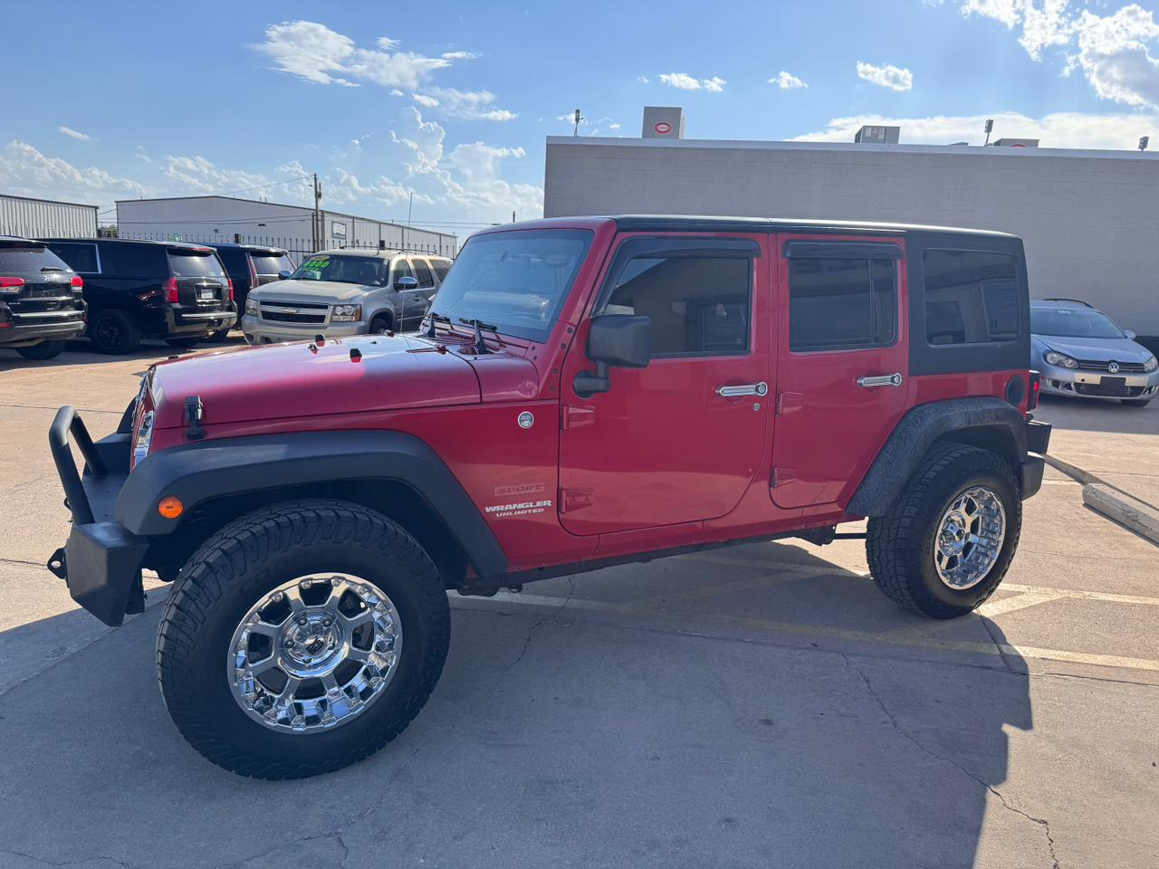 Jeep Wrangler 4WD 4dr Unlimited Rubicon 2011