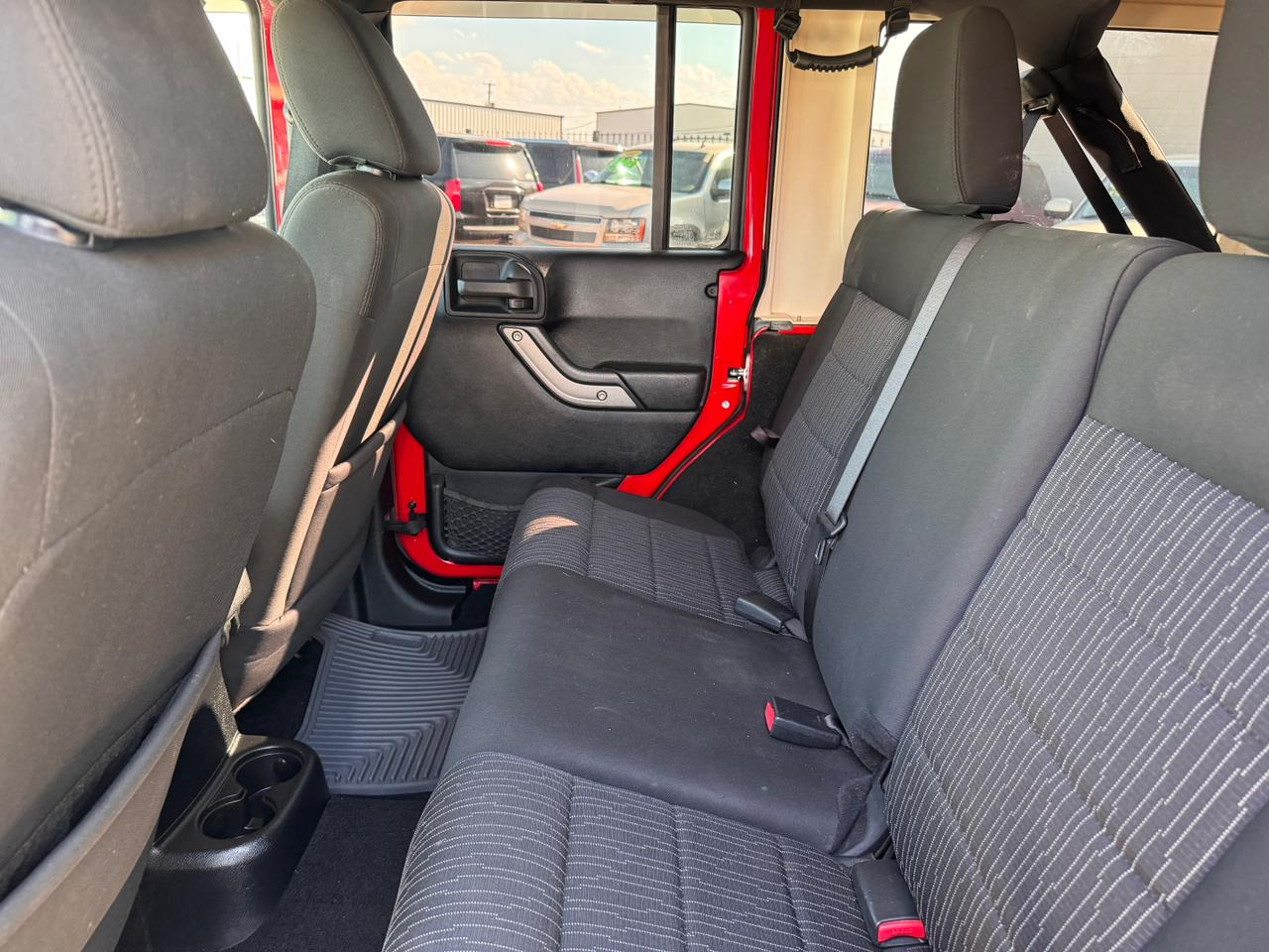 Jeep Wrangler 4WD 4dr Unlimited Rubicon 2011