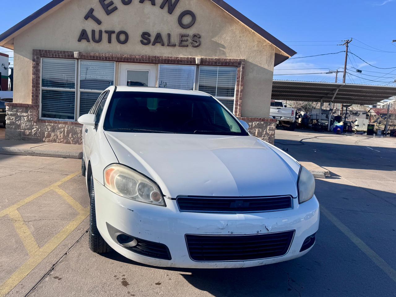 2010 Chevrolet Impala 4dr Sdn LTZ