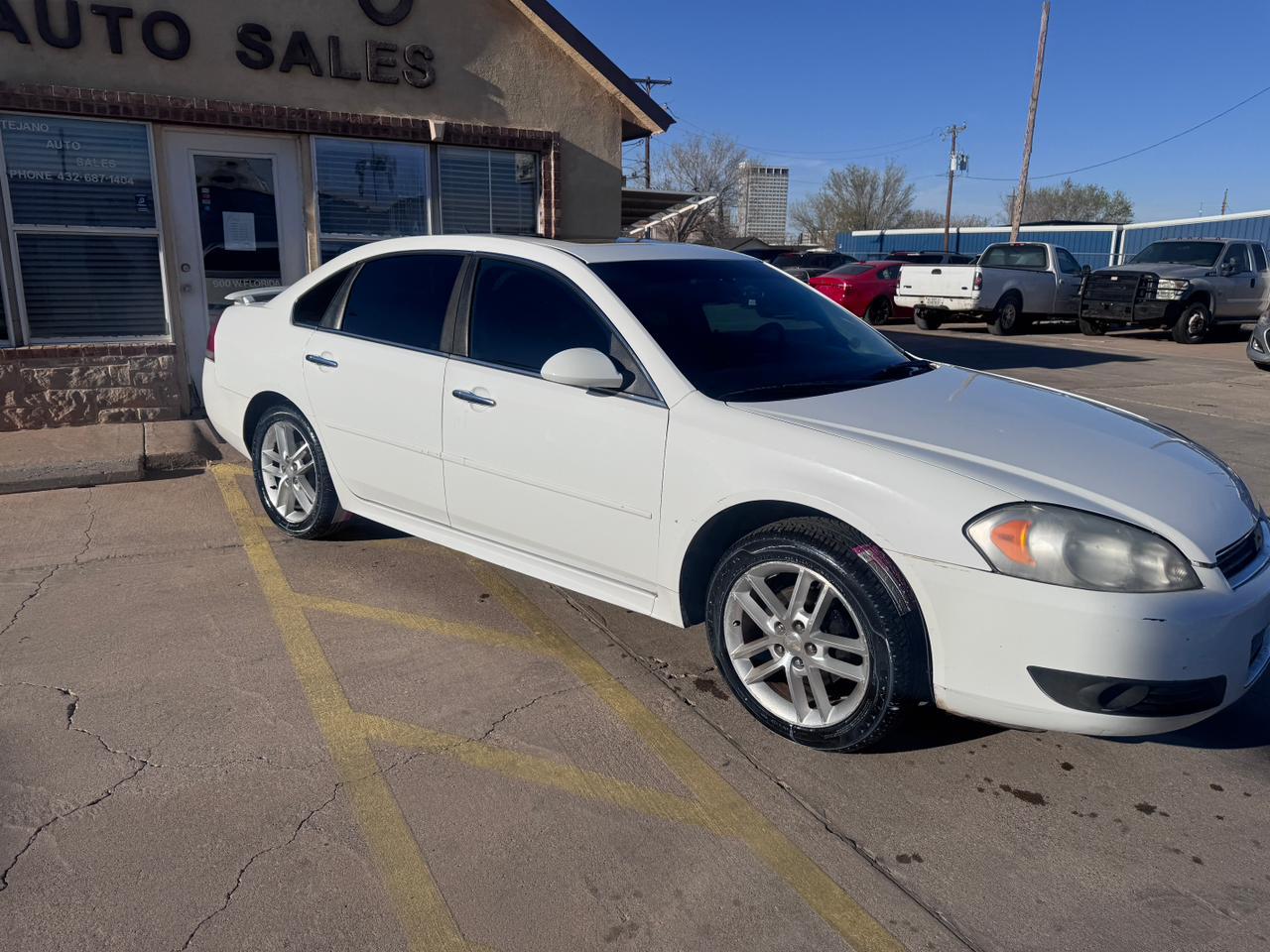Chevrolet Impala 4dr Sdn LTZ 2010