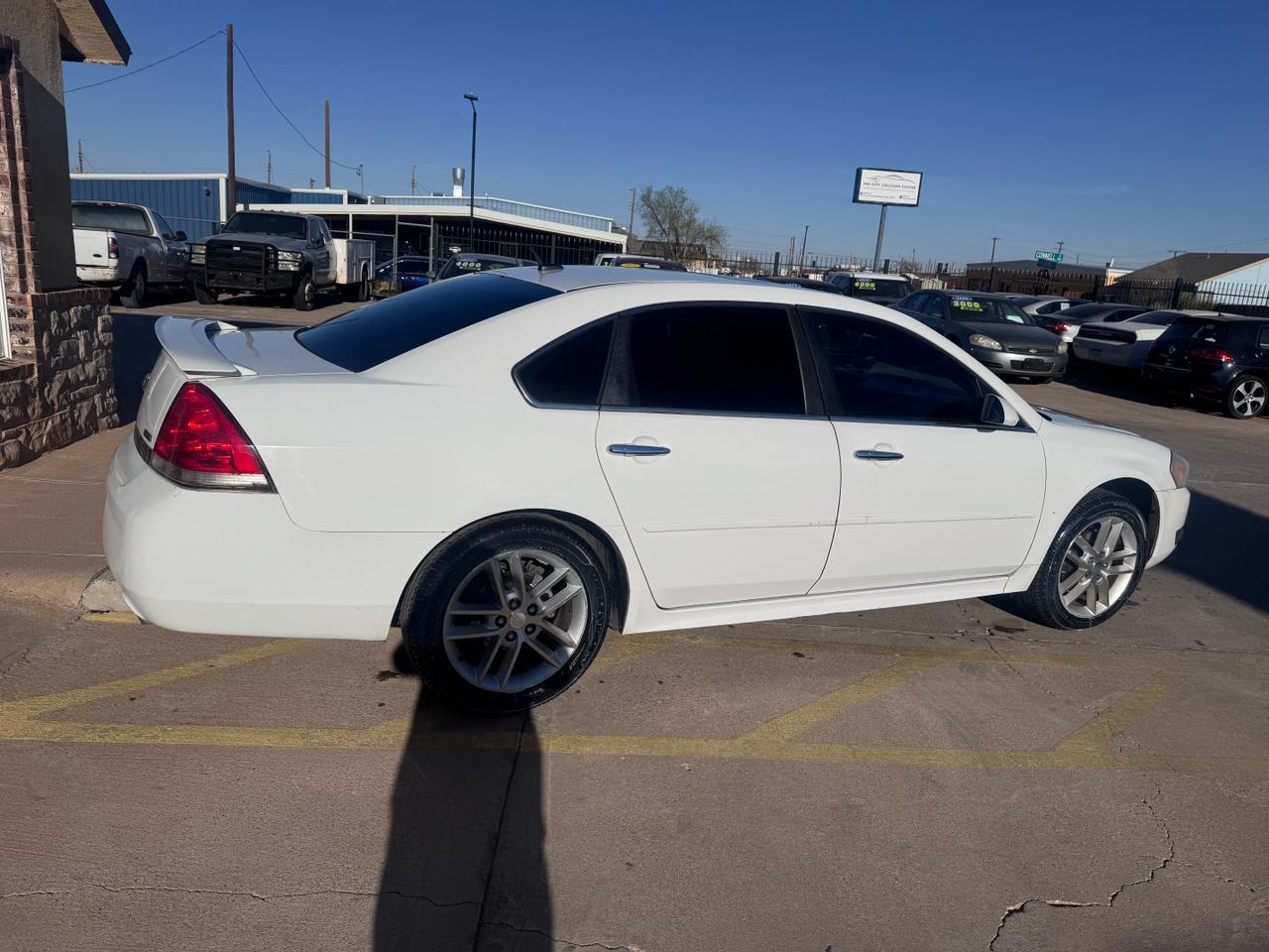 Chevrolet Impala 4dr Sdn LTZ 2010