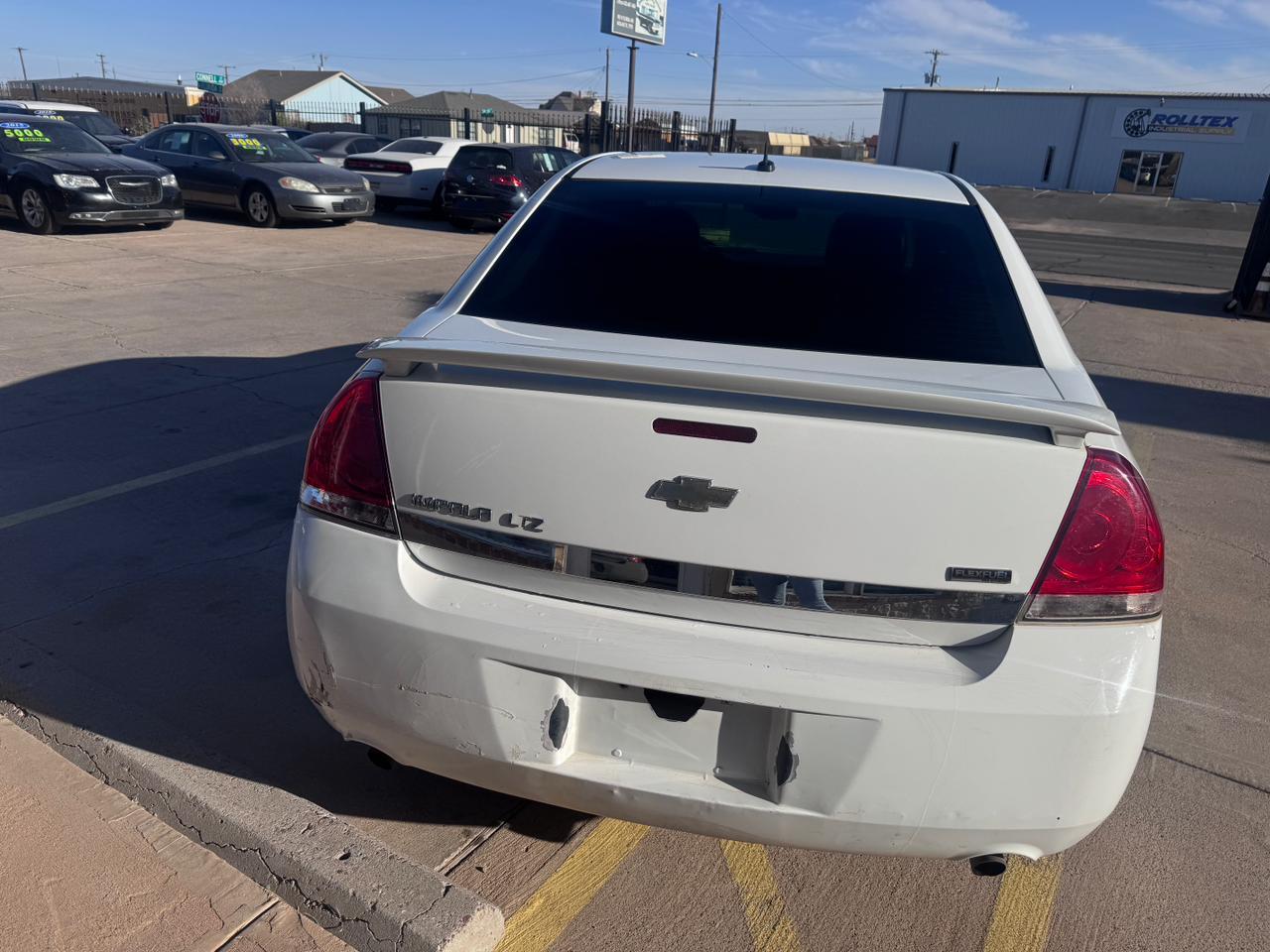 Chevrolet Impala 4dr Sdn LTZ 2010