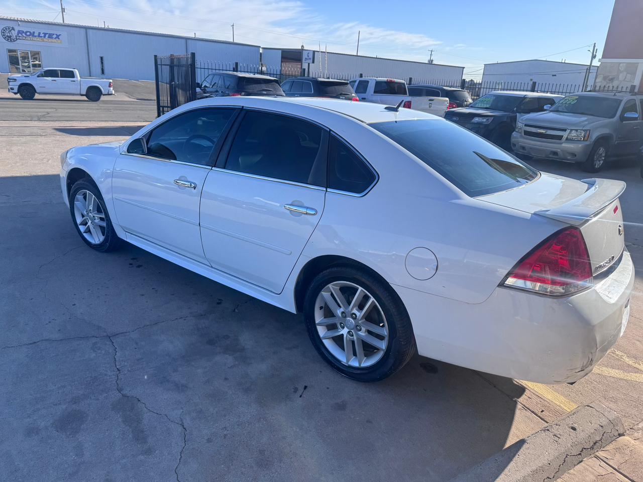 Chevrolet Impala 4dr Sdn LTZ 2010