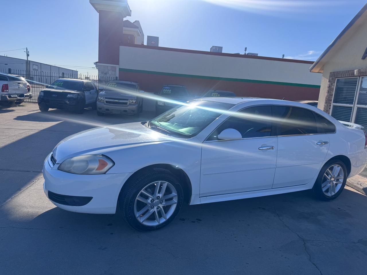 Chevrolet Impala 4dr Sdn LTZ 2010