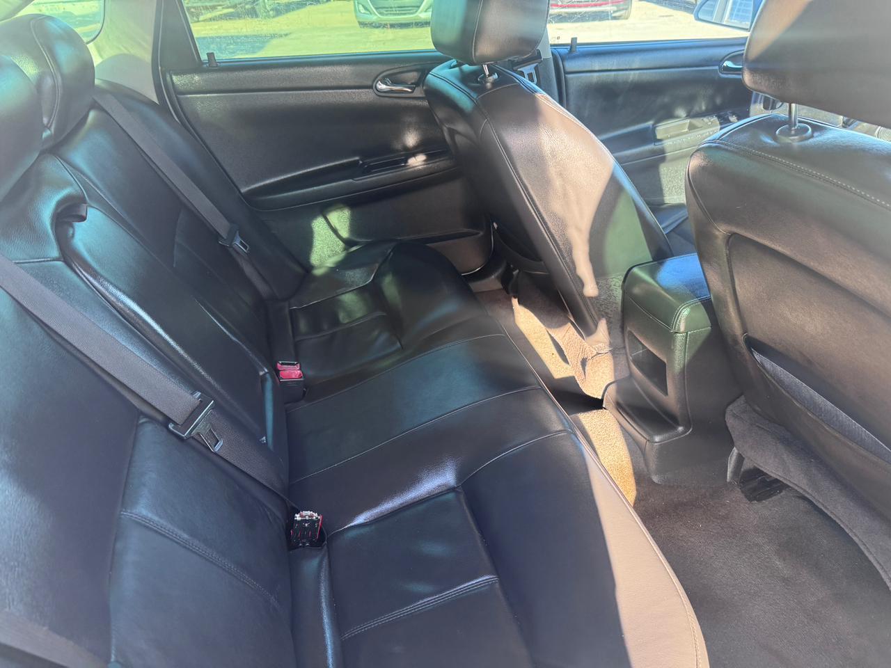 Chevrolet Impala 4dr Sdn LTZ 2010