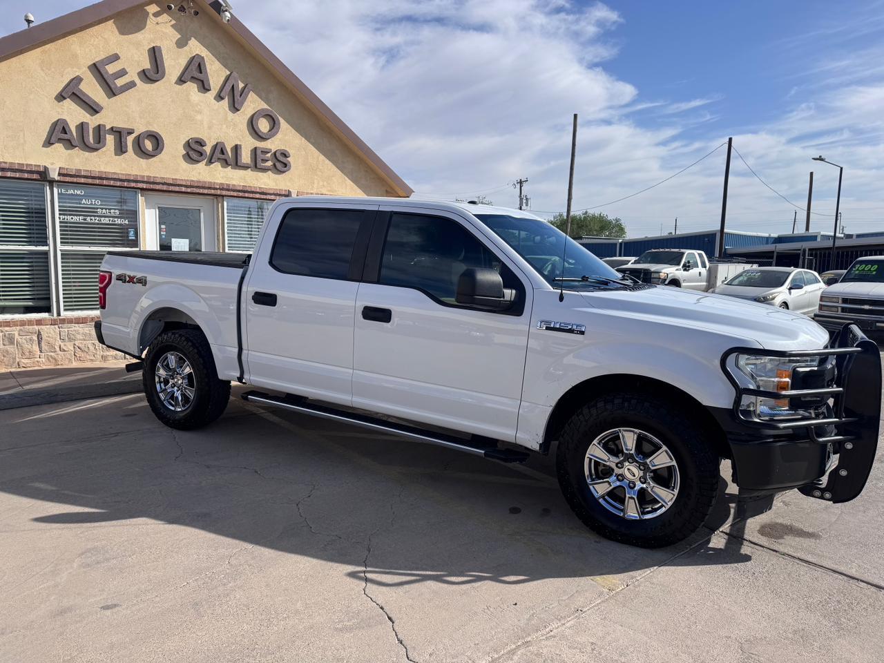 Ford F150 FX4 Supercrew 4WD 2019