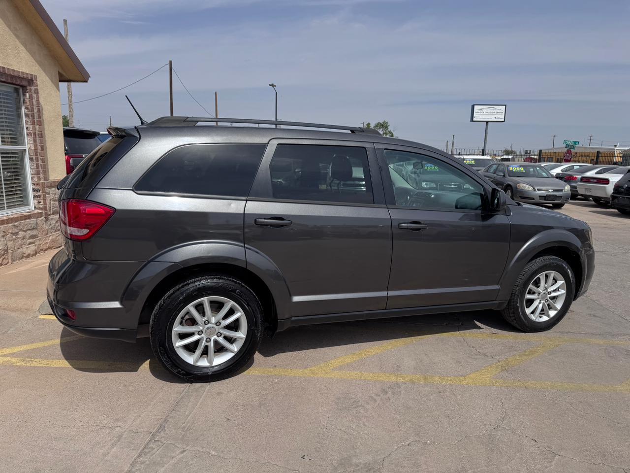 Dodge Journey SXT 4D SUV FWD 2016