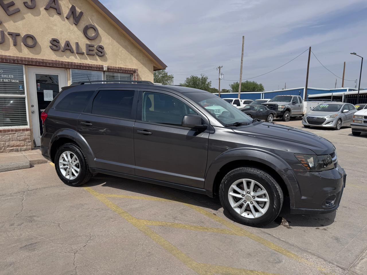 Dodge Journey SXT 4D SUV FWD 2016