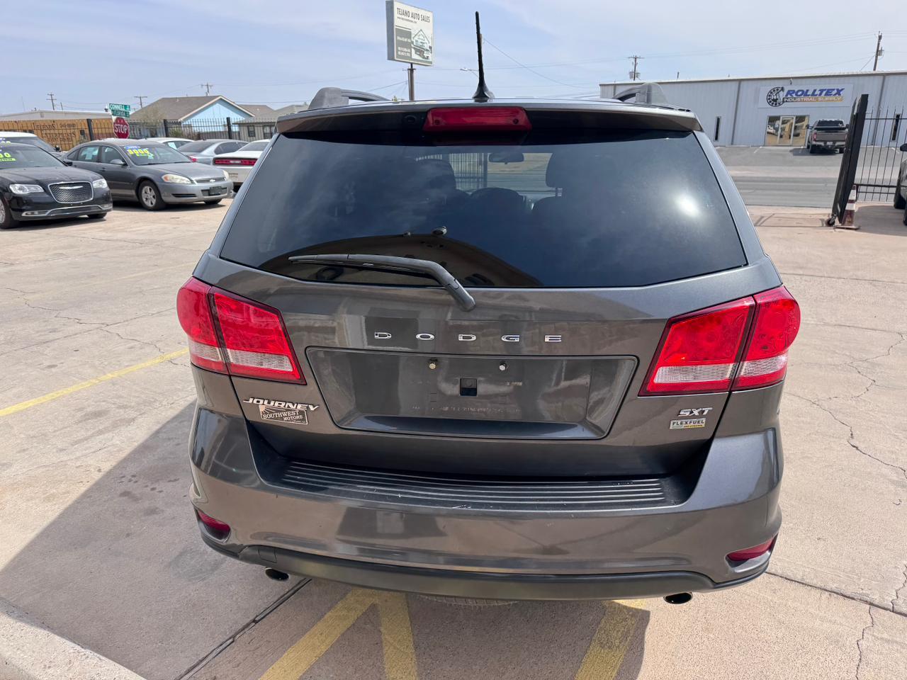 Dodge Journey SXT 4D SUV FWD 2016