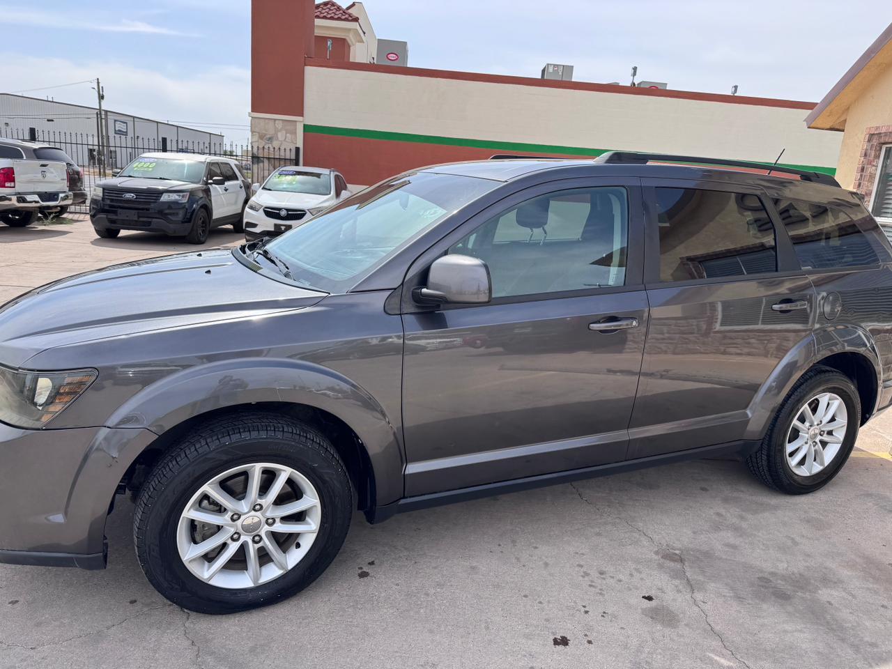 Dodge Journey SXT 4D SUV FWD 2016