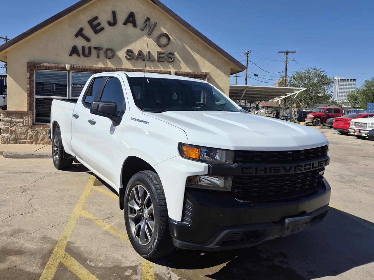 2019 Chevrolet Silverado 1500 4DR