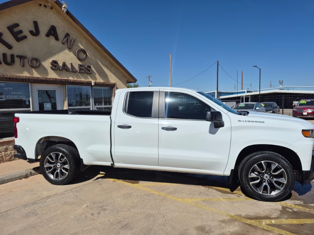 Chevrolet Silverado 1500  2019