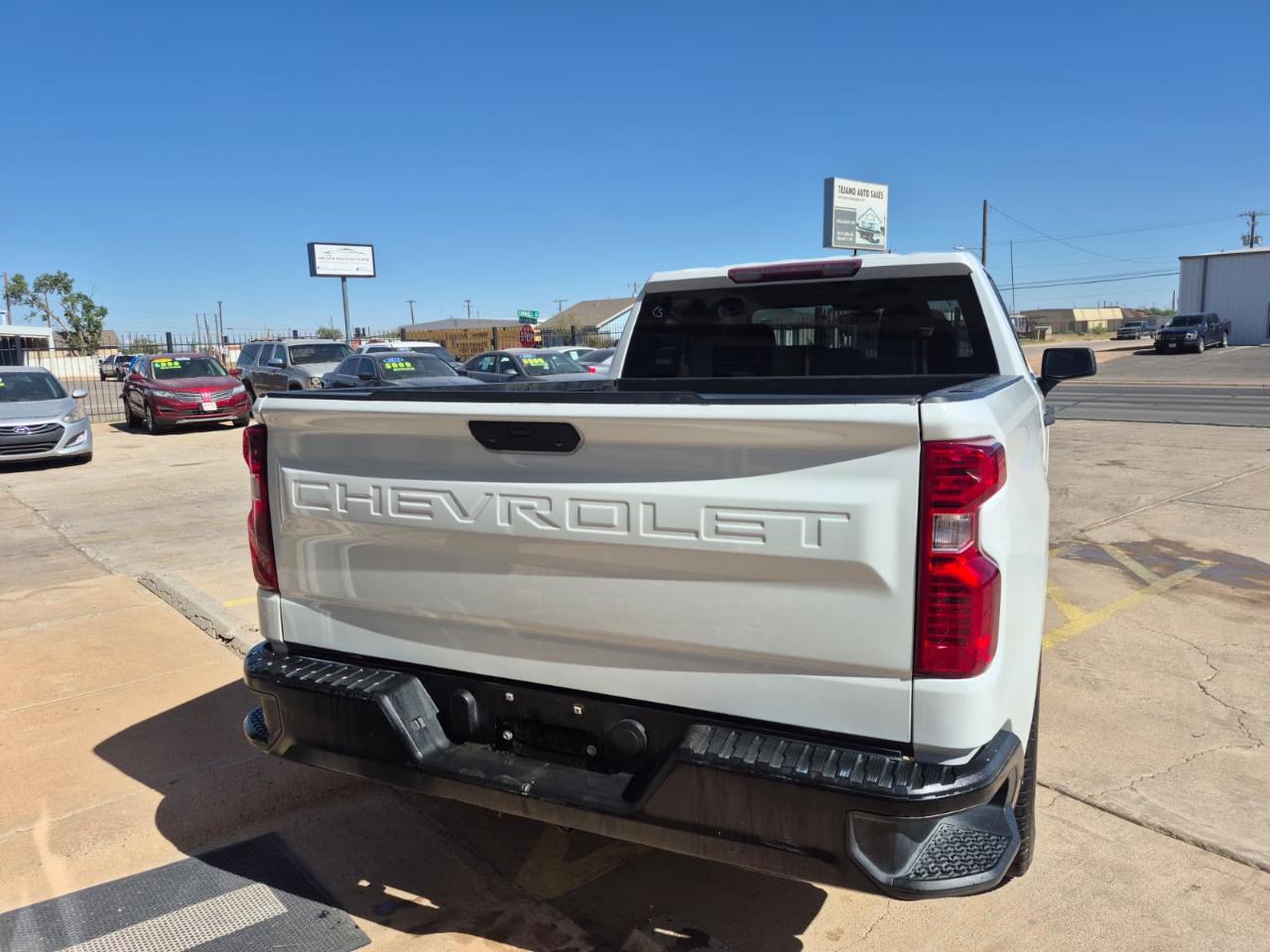 Chevrolet Silverado 1500  2019