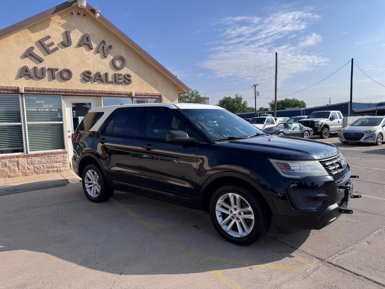 Ford Explorer Police 4WD 2017