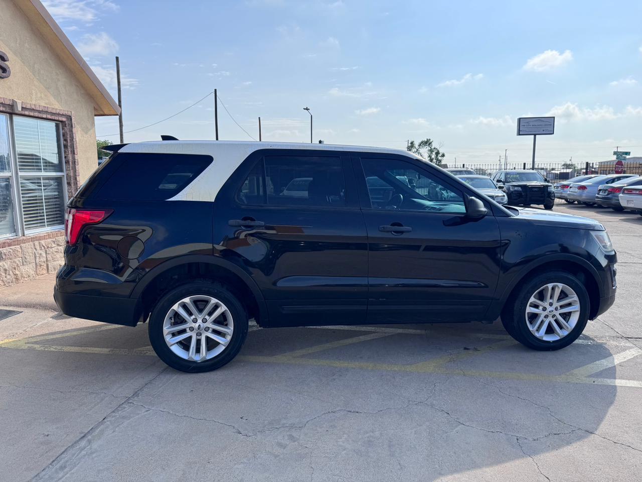 Ford Explorer Police 4WD 2017